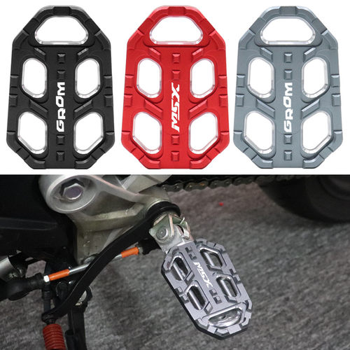 GROM125改装前脚踏加宽垫