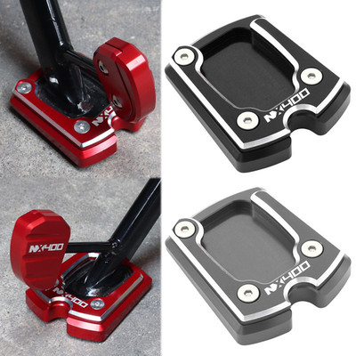 NX400改装边撑加大小脚架加宽