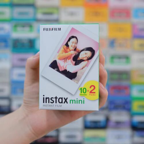 【现货】富士mini12相纸拍立得迷你相纸迷你3寸白边