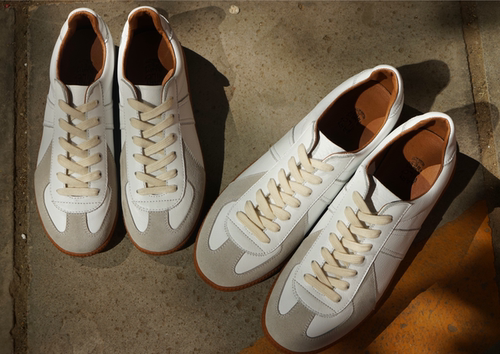 milchbart丰海同款经典德训鞋