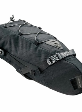 日本代购TOPEAK BackLoader 10L 马鞍包黑色BAG41100