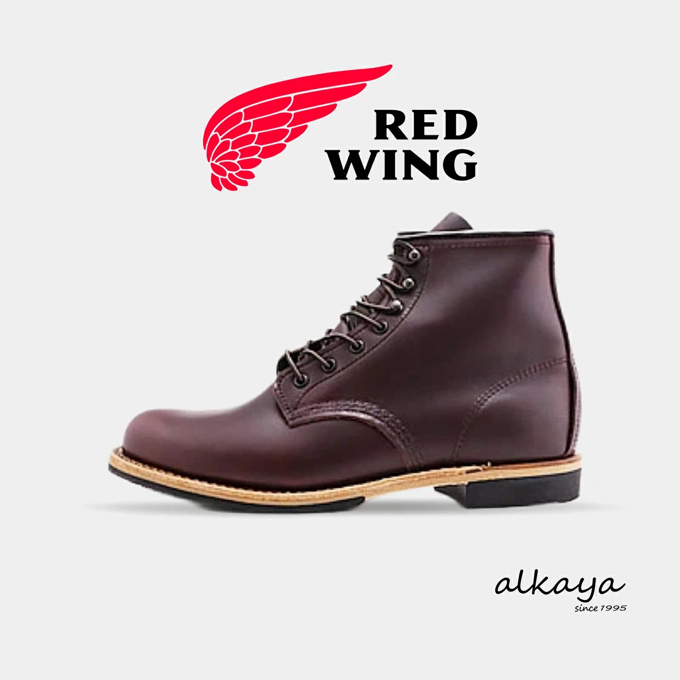 REDWING9422BECKMAN雪茄靴