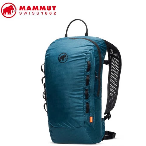MAMMUT霓虹蓝宝石色双肩背包