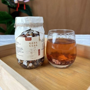 六个闺女手作  三蒸三茶茯苓赤小豆薏米芡实320克 方便食品