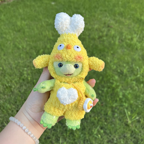 迪士尼奥乐米拉站姿衣服olu着替乌龟挂件冰箱贴娃衣鸡腿衣服套装