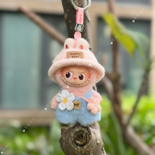 labubu4.0拉布布4代手工娃衣衣服