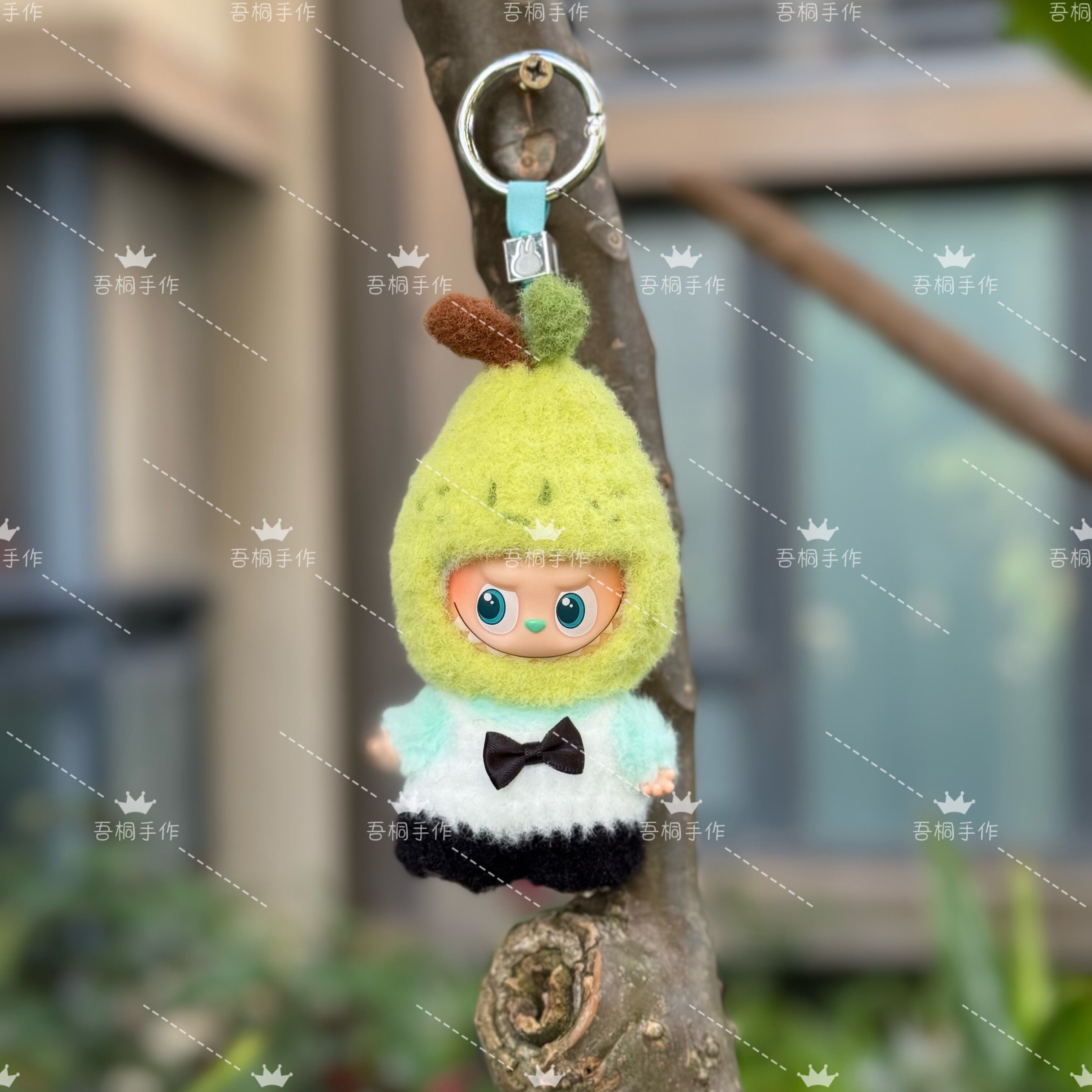 labubu拉布4.0心底密码手工娃衣