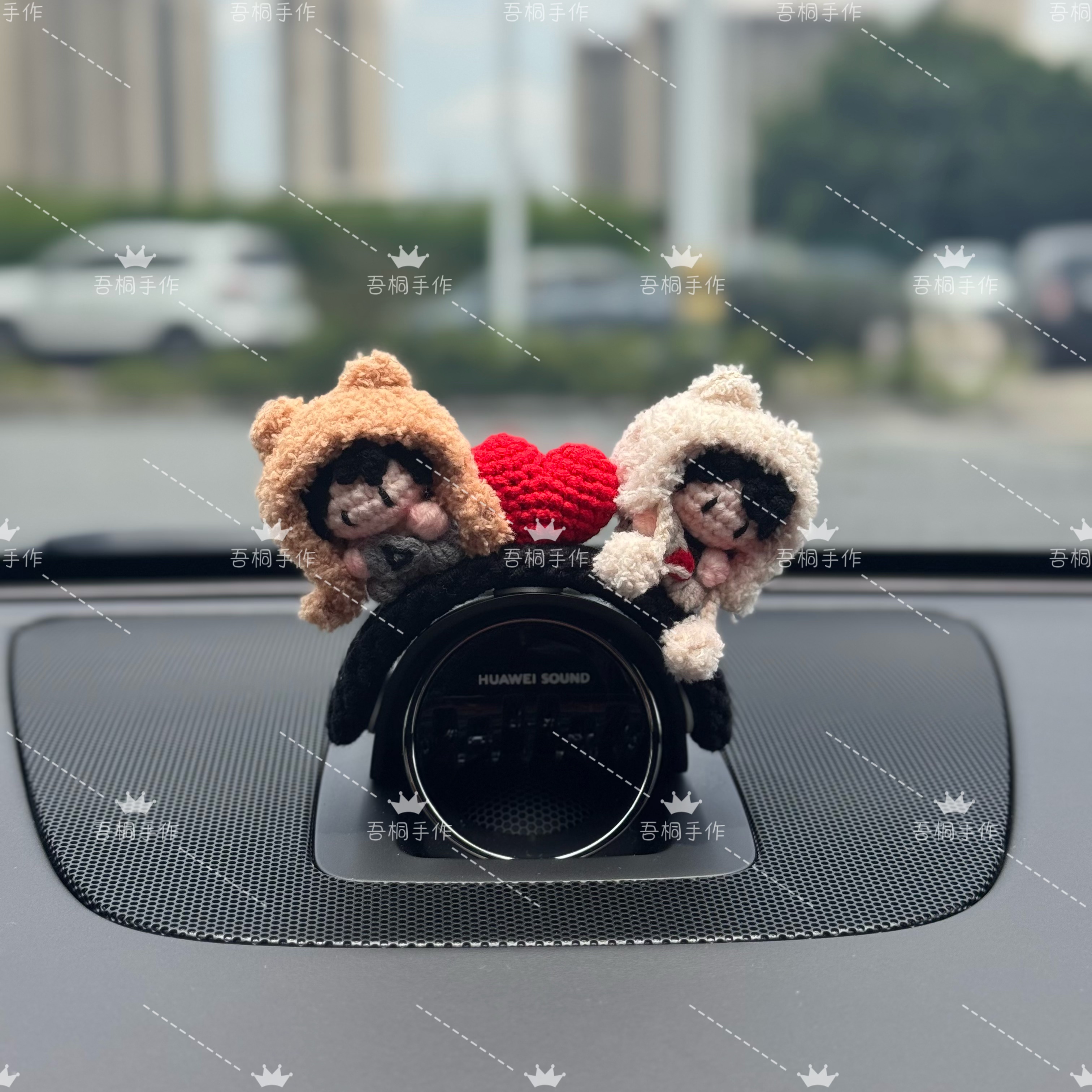 问界智界尚界小艺手工云熠软糖帽