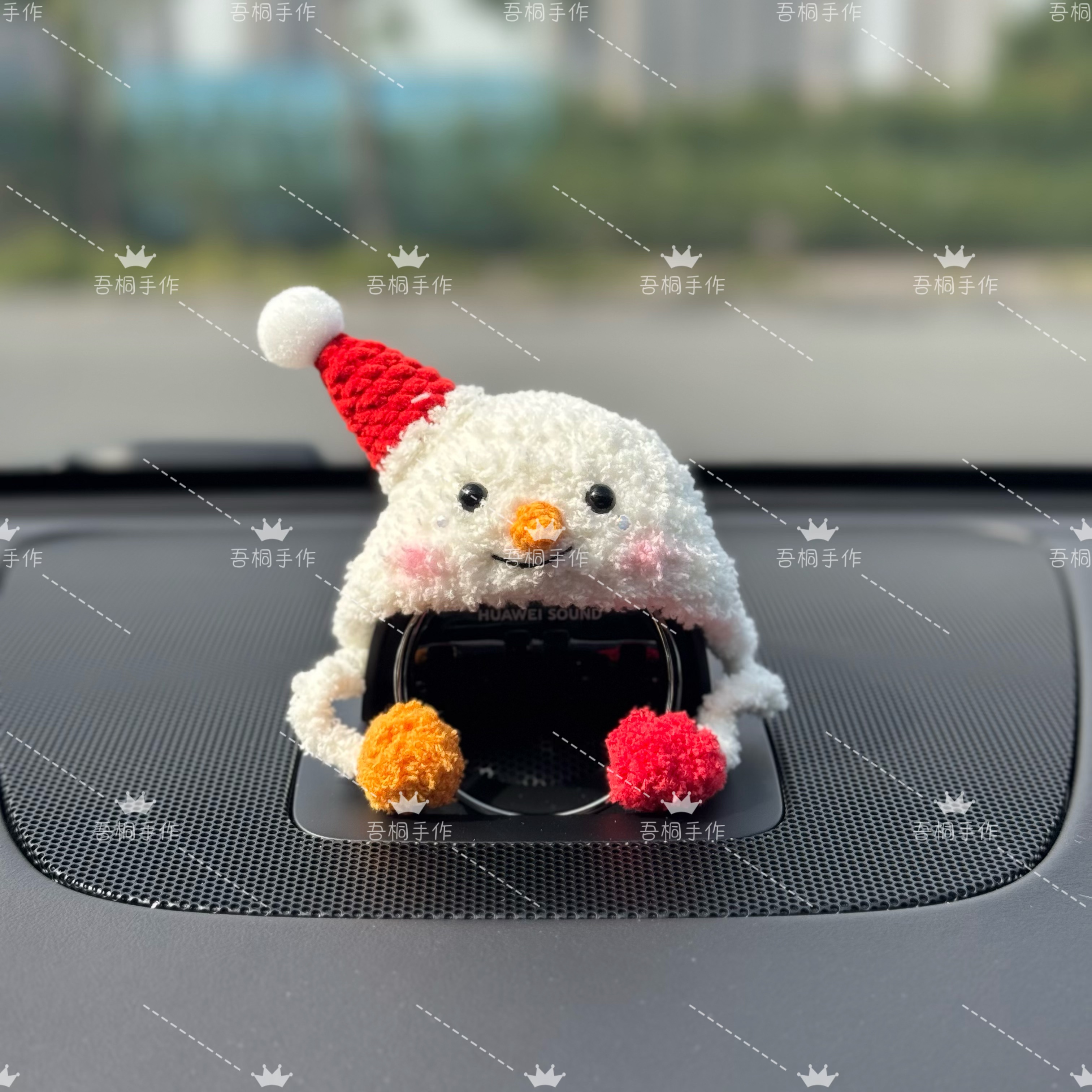 问界智界享界小艺手工音响帽