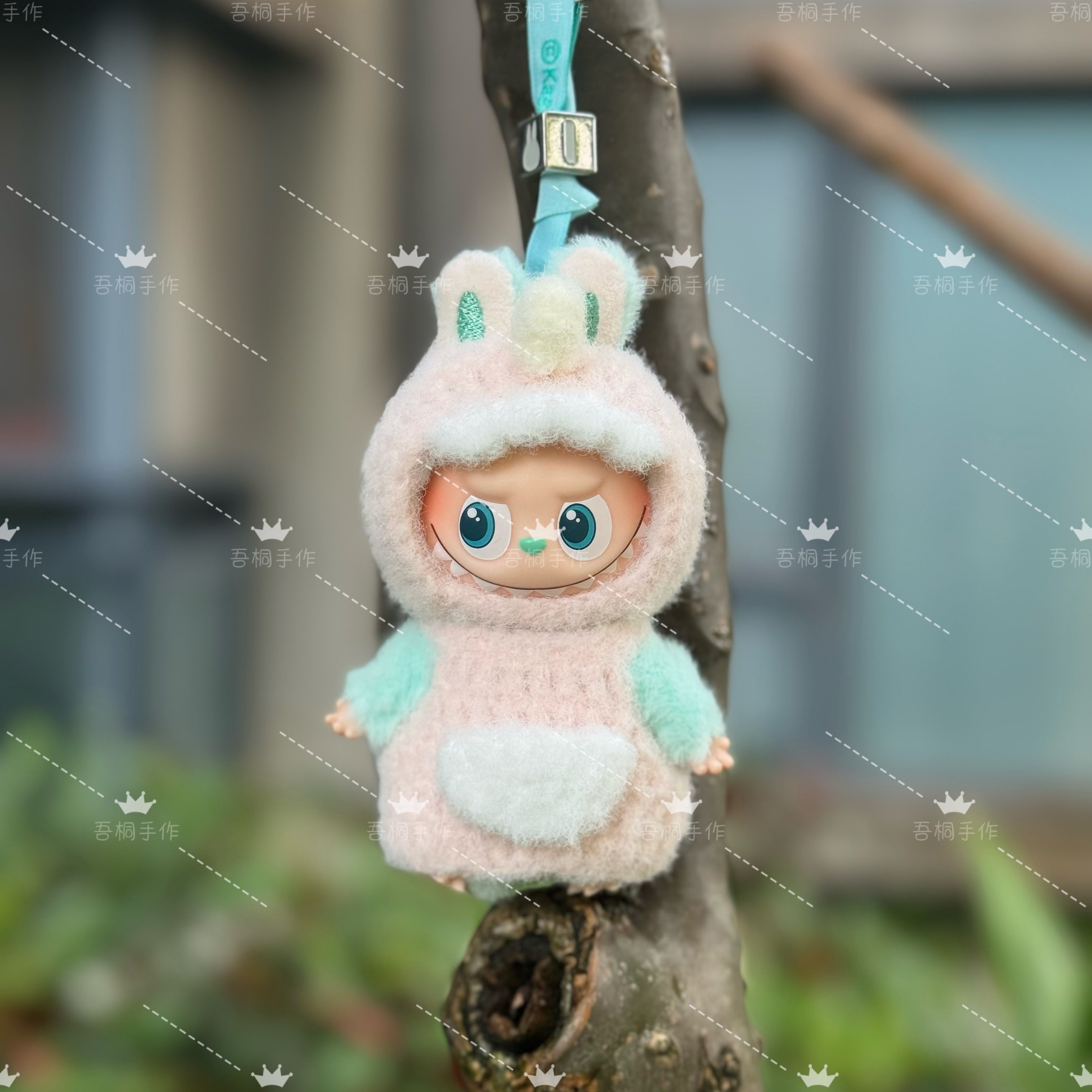 拉布布4代心底密码手工娃衣衣服图片