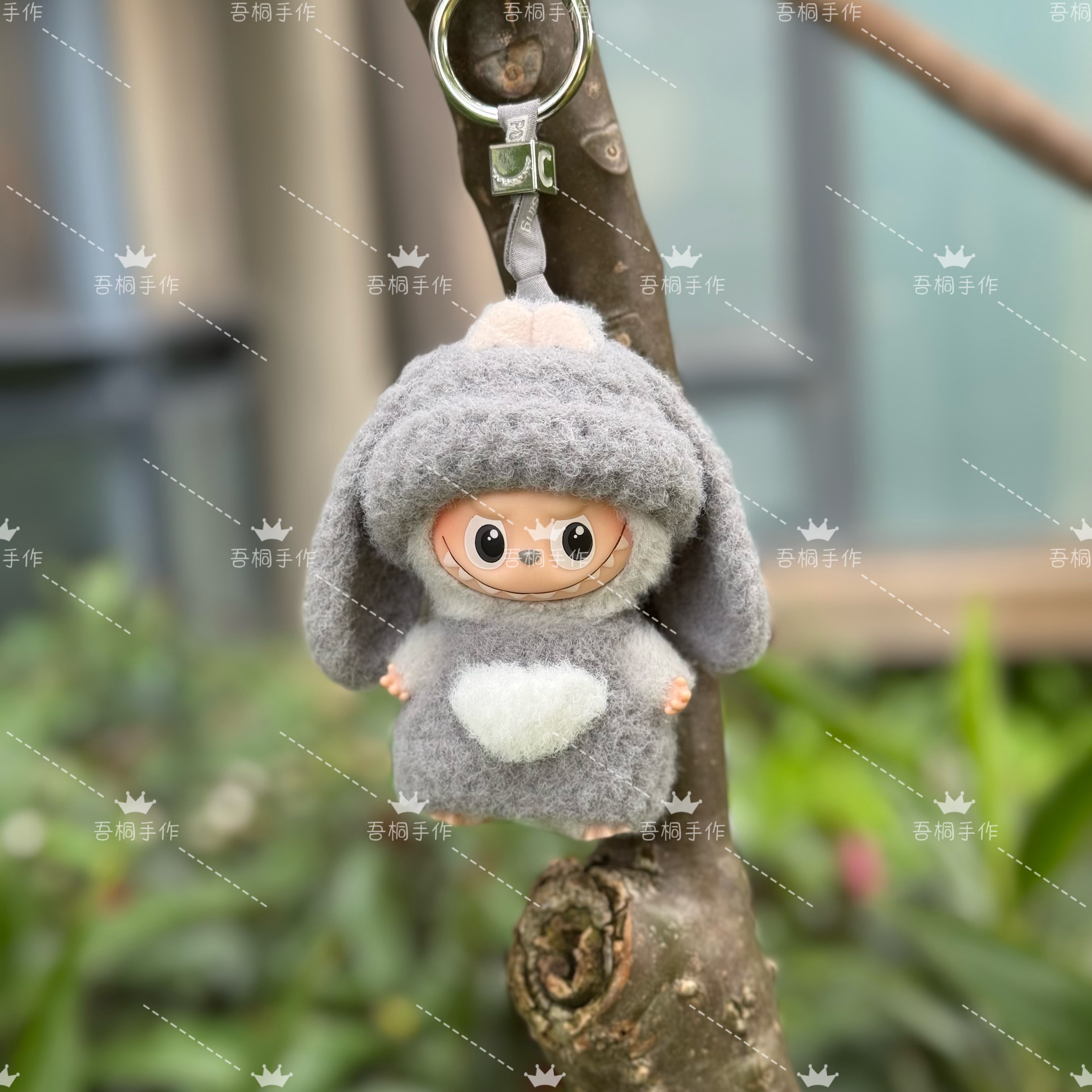 拉布布4代minilabubu手工娃衣
