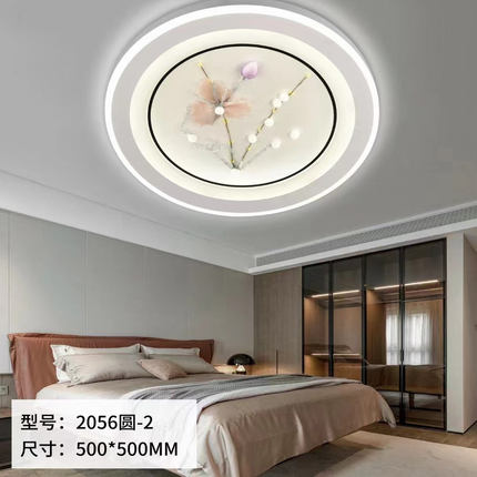 新款房间LED节能卧室灯带客厅现代简约奢华节能卧室书房吸顶灯饰