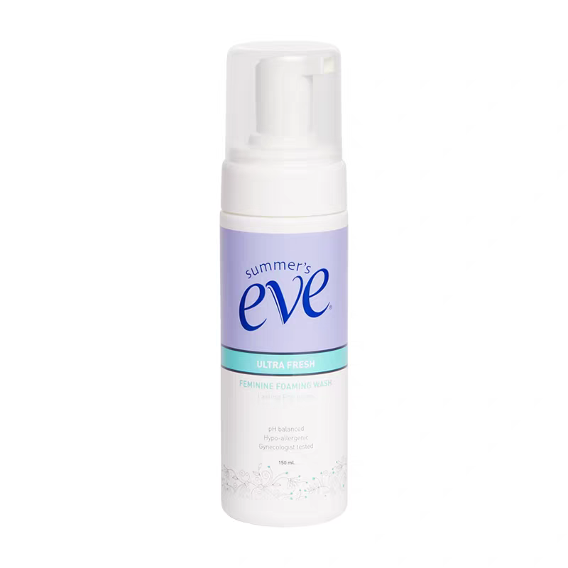 美国夏依Eve女性洗液私处护理液慕斯泡沫清洁150ml