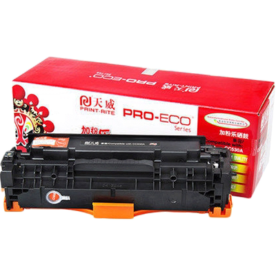 天威适用惠普cc530a易加粉墨盒