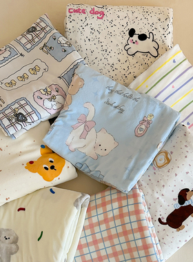 2024冬季印花牛奶绒单品被套  儿童卡通双面AA版保暖毛绒单件被罩