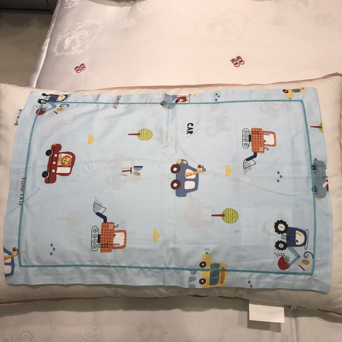 迎鹤宝贝枕套60s棉纱线细腻