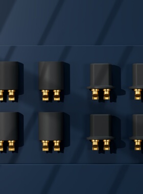 EAMX EM2.0公母头插座 电源线接口插座