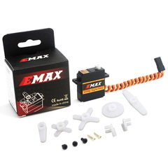 人气银燕航模固定翼滑翔机ES3352 9mm超薄金属齿数码舵机 伺服器