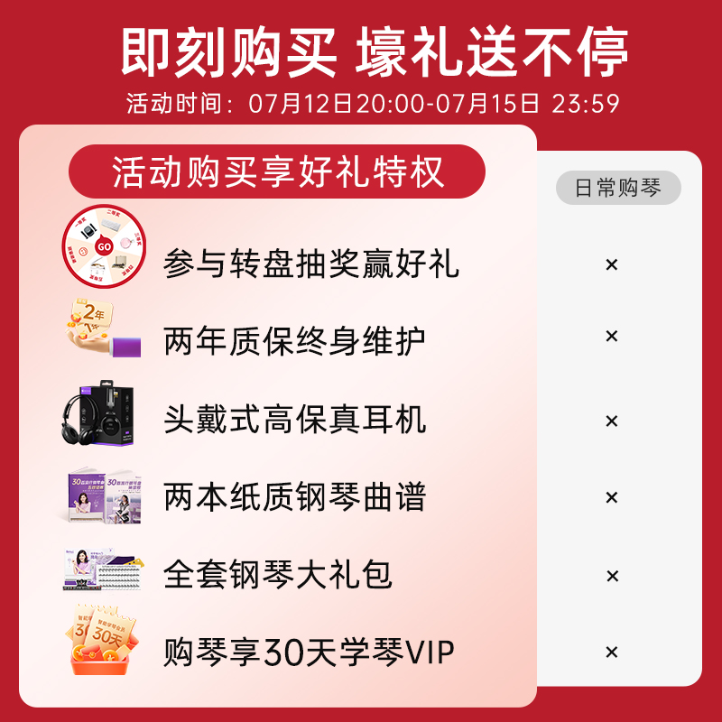 香港betsy贝琪B358电钢琴88键重锤专业家用初学者实木书桌电子琴