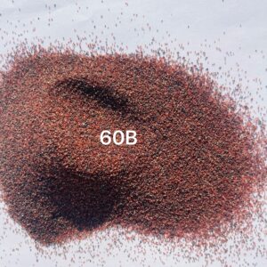 石榴砂磨料16目24目36目46目金刚砂喷砂机专用金属除锈玻璃水喷砂