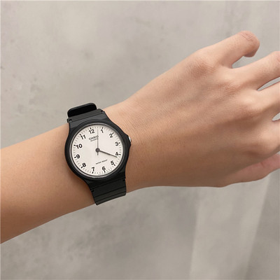 卡西欧考试学生指针石英表