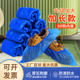 塑料脚套 家用特大号加大大码 特厚一次性鞋 套家用室内防水防滑雨鞋