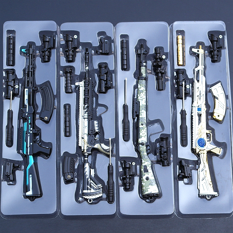 和平战地绝地大逃杀AKM416武器