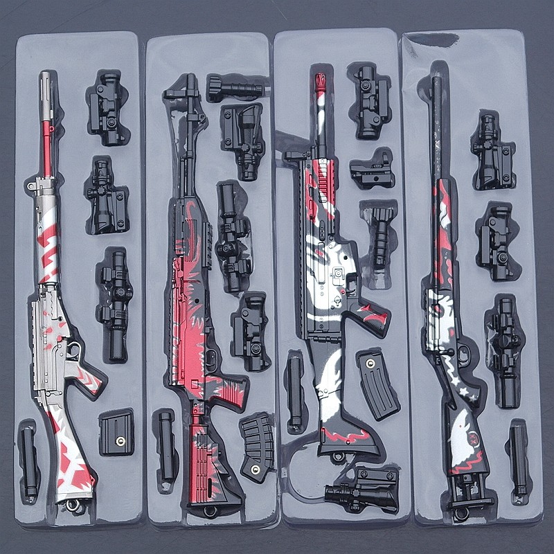 和平绝地大逃杀型兵器钥匙武器