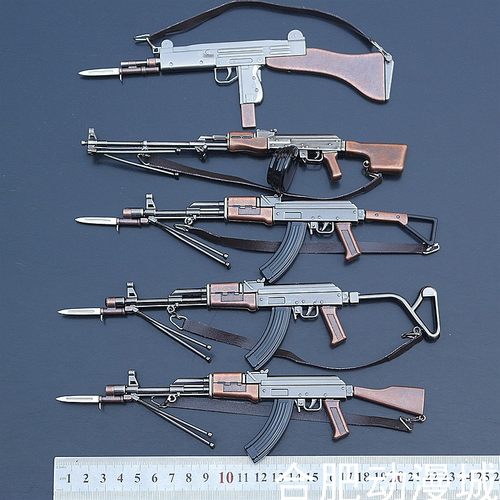 绝地大逃杀武器金属模型道具