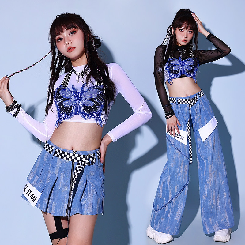 性感ds演出服2024新款夜店女dj服装夜场bgo舞台装酒吧gogo领舞服