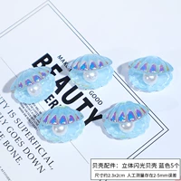 Трехмерные мигающие синие аксессуары