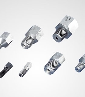 SKF管螺纹接头1014357A,1016402E,228027E 注油器液压泵专用接头