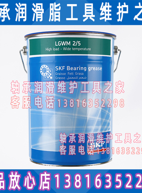 SKF润滑脂LGWM2/0.4 LGWM2/5 宽温重载自动注油器