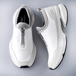 一脚蹬 增高支撑耐磨通勤鞋 鸽弗L2 PRO户外山系机能风休闲运动鞋