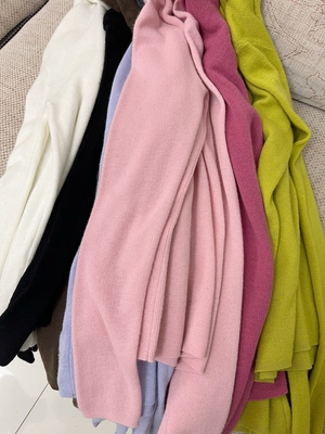 100羊毛衫女秋冬新款圆领套头毛衣修身显瘦针织打底衫气质百搭款