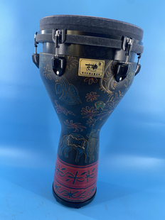 杰静品牌非洲手鼓鼓动人生系列高端专业加厚鼓腔磨砂鼓皮丽江云南