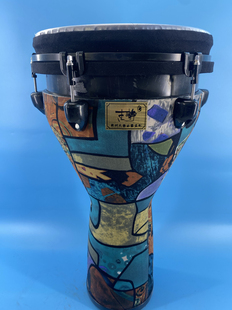 鼓动青春系列12寸升级可调音手工非洲手鼓丽江云南舞台练习演出