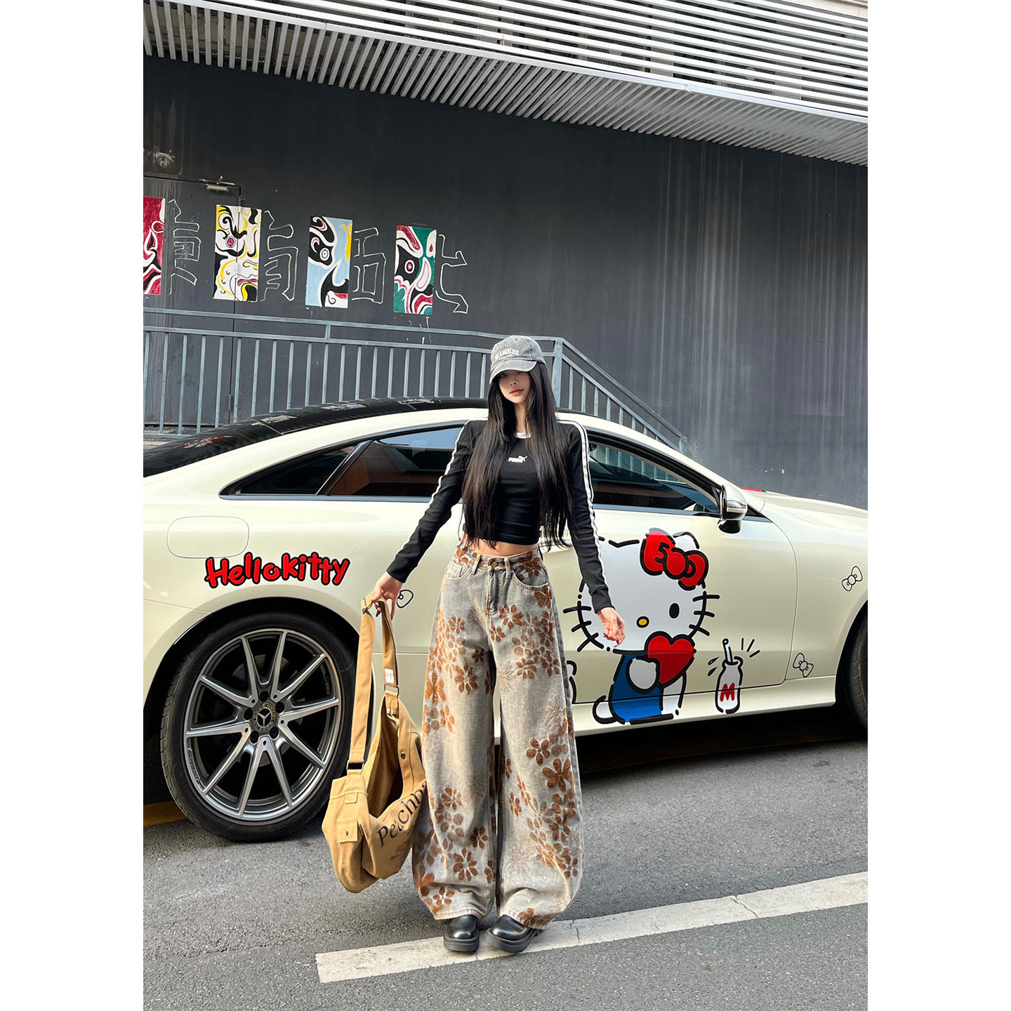 依琳家胖mm大码显瘦春季2026新款宽松直简阔腿牛仔裤子女bf慵懒风,女装/女士精品,牛仔裤,淘宝优惠券,粉丝福利购,淘宝优惠卷