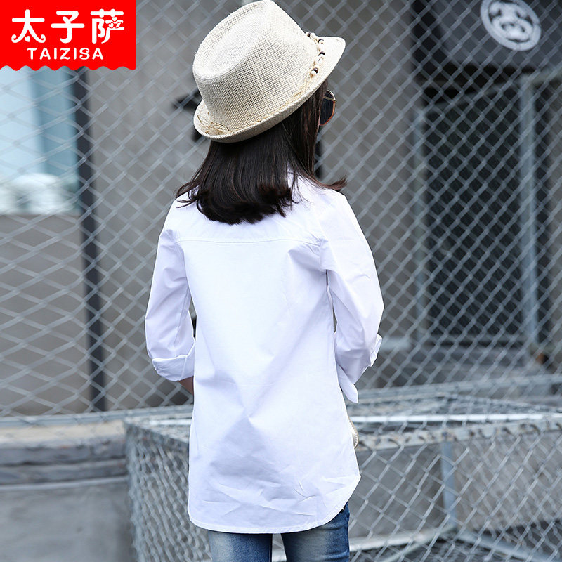 Chemise fille à manche longue - Ref 2086137 Image 3