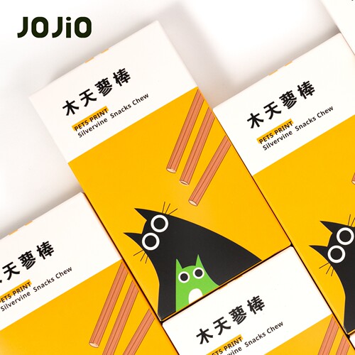 JOJIO木天蓼猫咪磨牙棒猫薄荷洁齿幼猫啃咬逗猫棒猫玩具用品零食