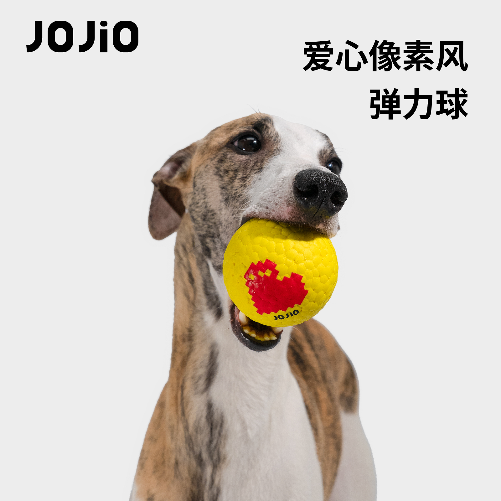 JOJIO角角爆爆球狗狗玩具高弹力宠物磨牙耐咬解闷浮水小中大型犬