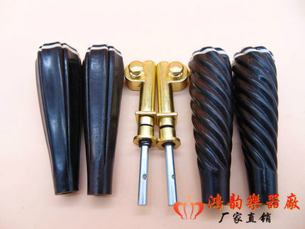 【乐器配件】黑檀二胡轴 机械轴短款配铜轴使用厂家直销