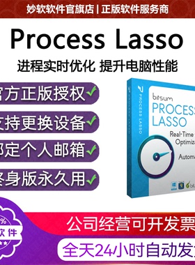 Process Lasso Pro专业版进程优化中文版注册序列号密钥