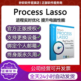 Process Lasso Pro专业版进程优化中文版注册序列号密钥