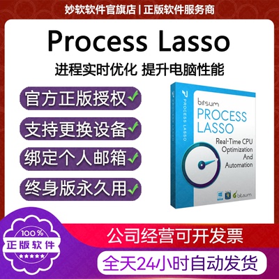 Process Lasso Pro专业版进程优化中文版注册序列号密钥
