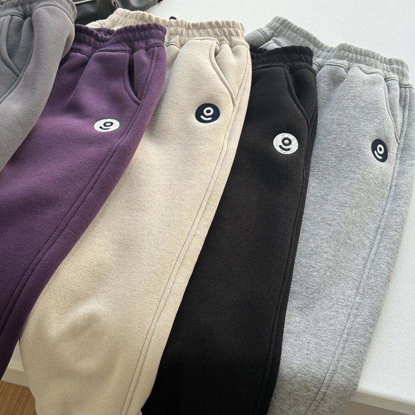 叮羊羊冬款羊羔毛儿童裤