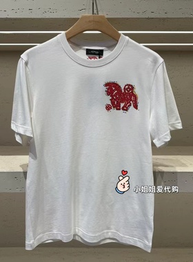 小姐姐Ed hardy潮牌专柜正品2026春夏款男女同款T恤E1SAU302-1980