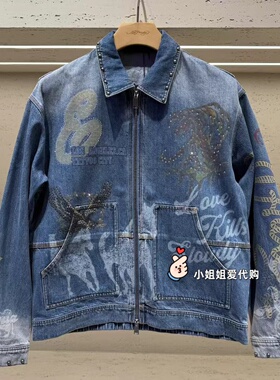 小姐姐Ed hardy潮牌专柜正品2026春夏款男士外套E1SAM063-6580