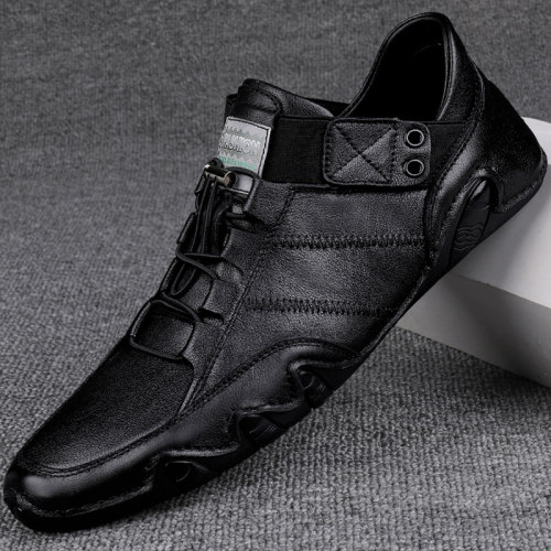 断码特价秋冬季透气英伦风皮鞋