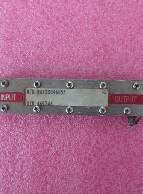 MITEQ MAX2S046055 SMA 射频倍频器4.6-5.5GHz 输入2.3-2.75GHz